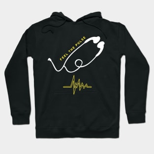 WaveSync: Feel the Pulse Everywhere Hoodie